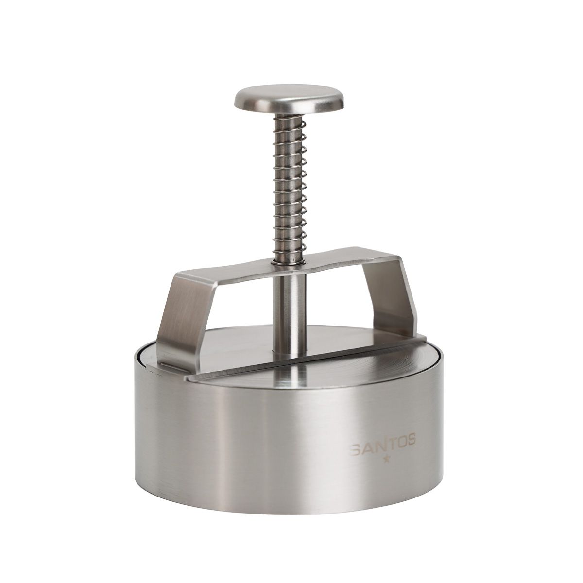 SANTOS Burgerpresse Edelstahl | Ø 11 cm SANTOS Burgerpresse Edelstahl | Ø 11 cm