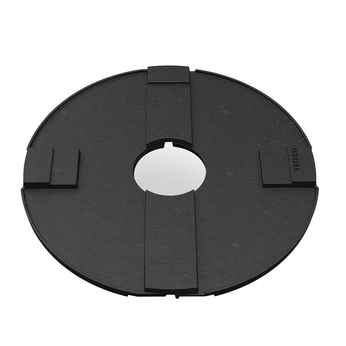 BSTRD. Shield Large | Gusseisen