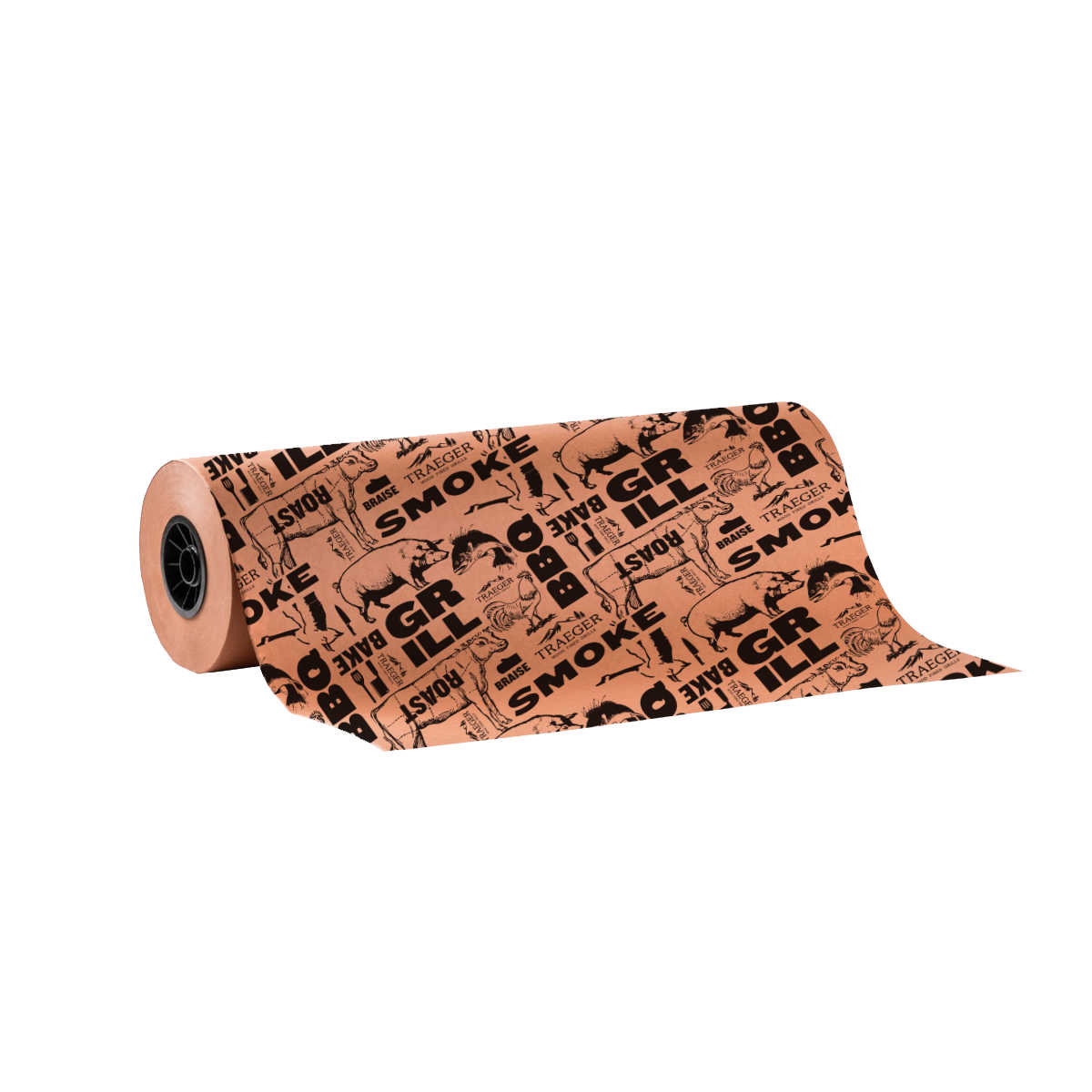 Traeger & Oren BBQ Pink Butcher Paper Rolle, ca. 45,7 x 4500 cm