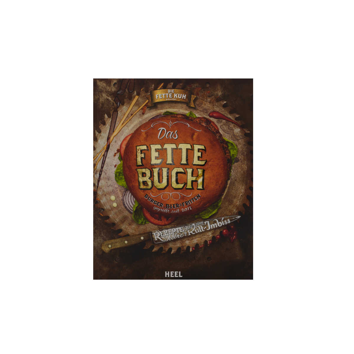 Das fette Buch, Burger Rezepte