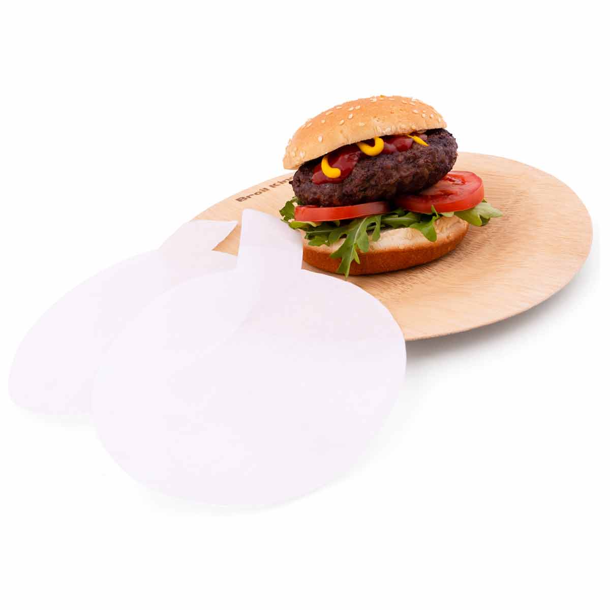 Broil King Burgerpapier | 100 Stück