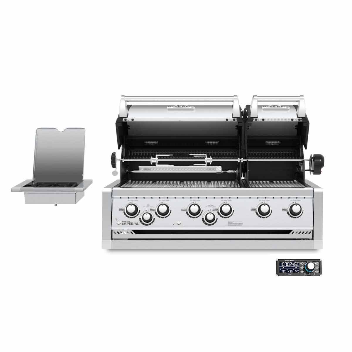 Broil King Imperial QS 690 IR Built-In mit iQue Steuereinheit