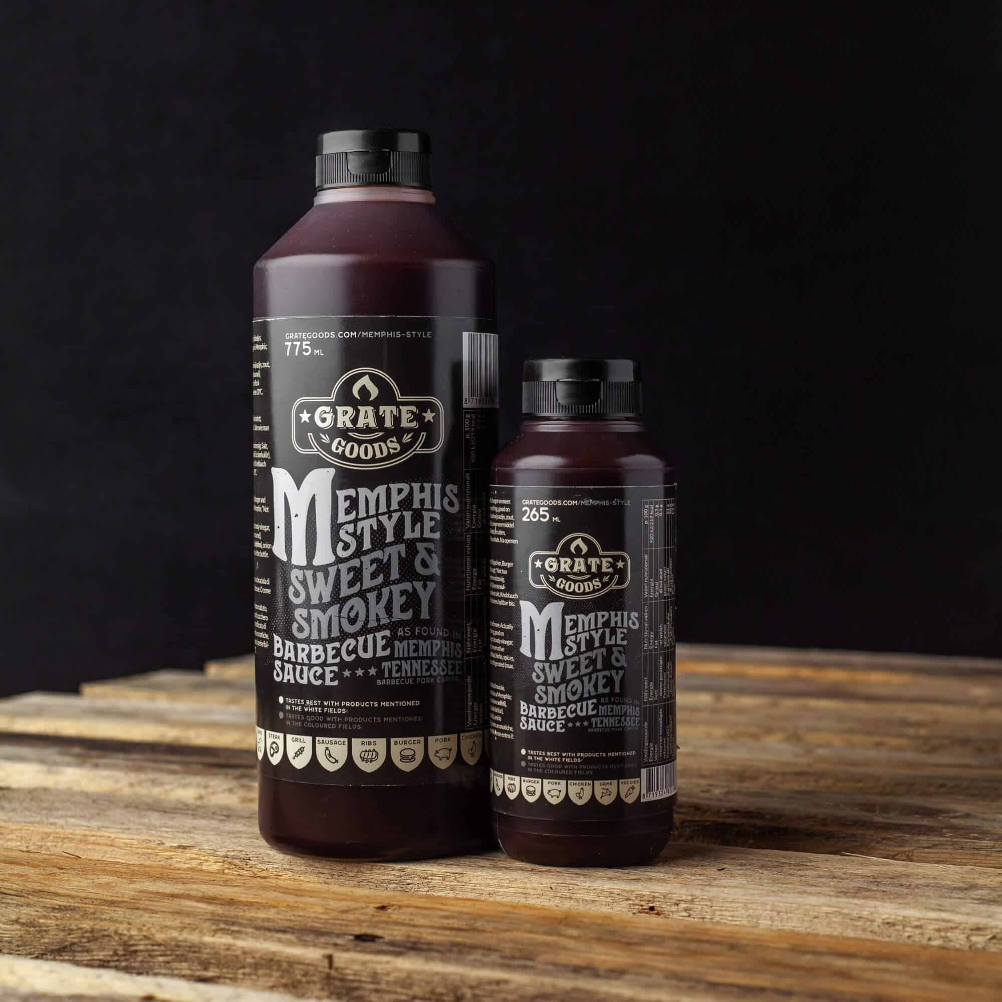 Grate Goods Memphis Sweet & Smokey Barbecue Sauce 265ml