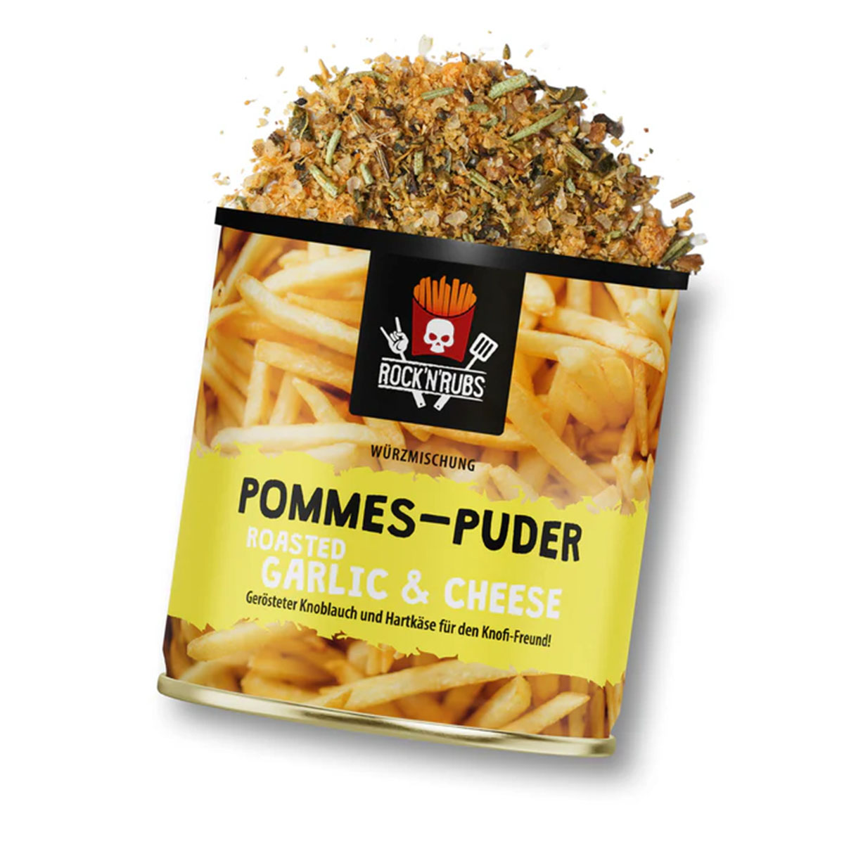 Pommes-Puder - Roasted Garlic & Cheese