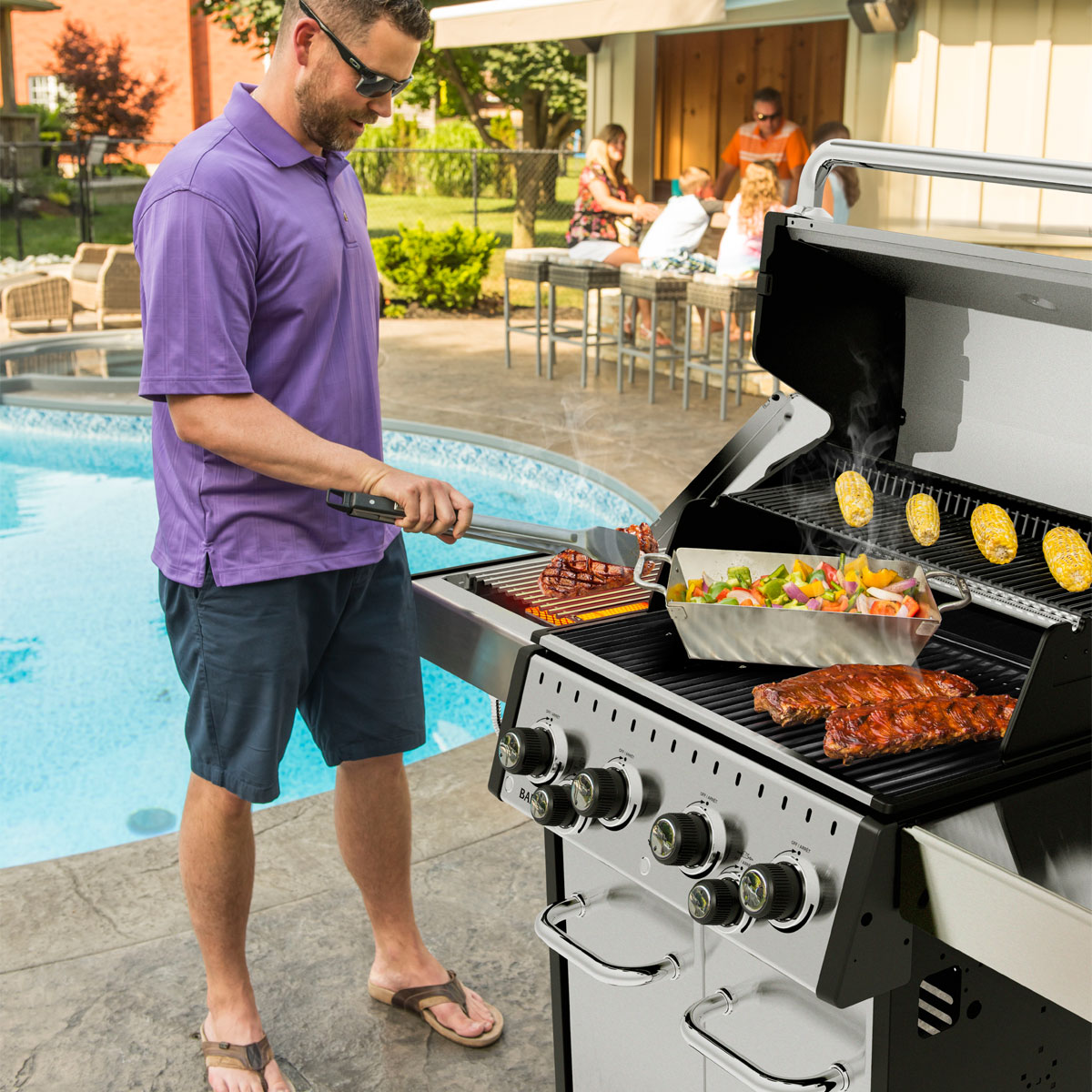 Broil King Baron S 490 IR inkl. Drehspieß, 2022 Broil King Baron S 490 IR inkl. Drehspieß, 2022