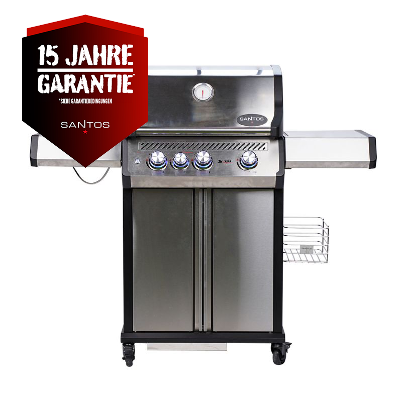 SANTOS S-301 Pro Edelstahl | Seitenkocher