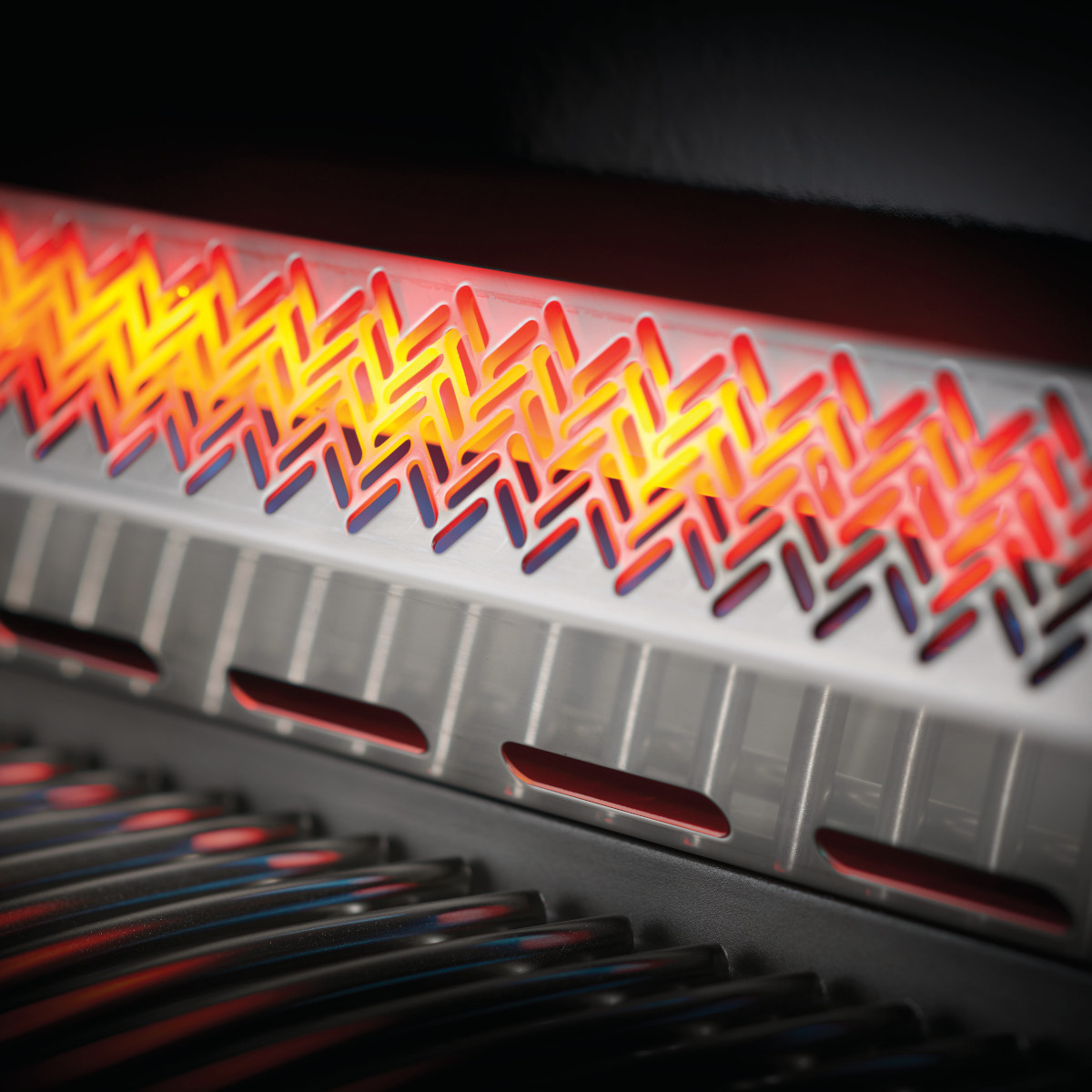 Napoleon Prestige 665  Edelstahl inkl. Drehspie§