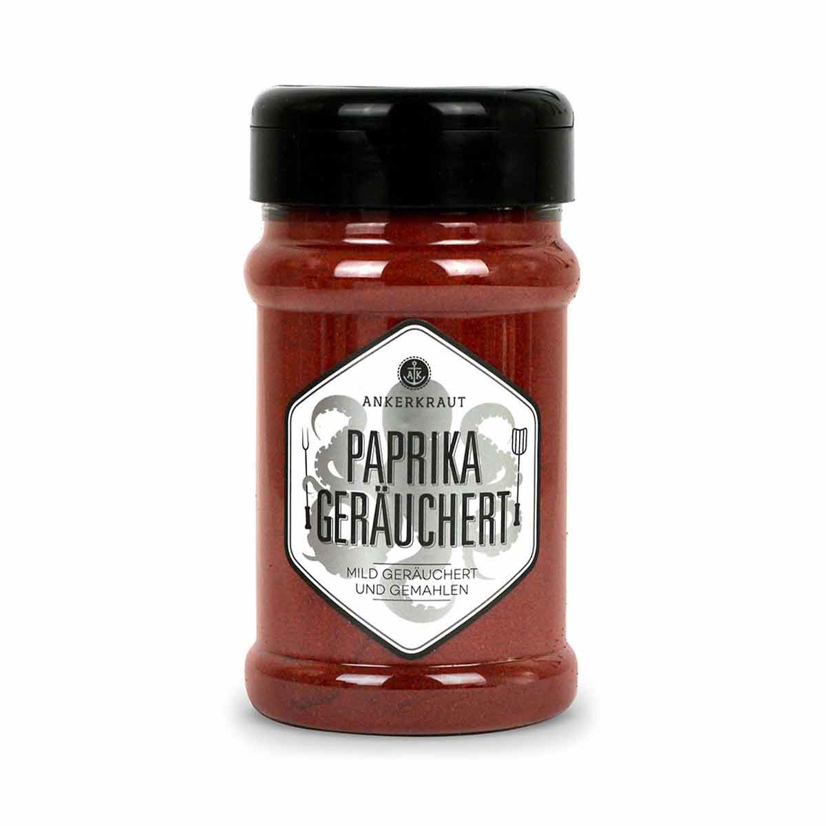 Ankerkraut Paprika geräuchert, gemahlen 170g Ankerkraut Paprika geräuchert, gemahlen 170g