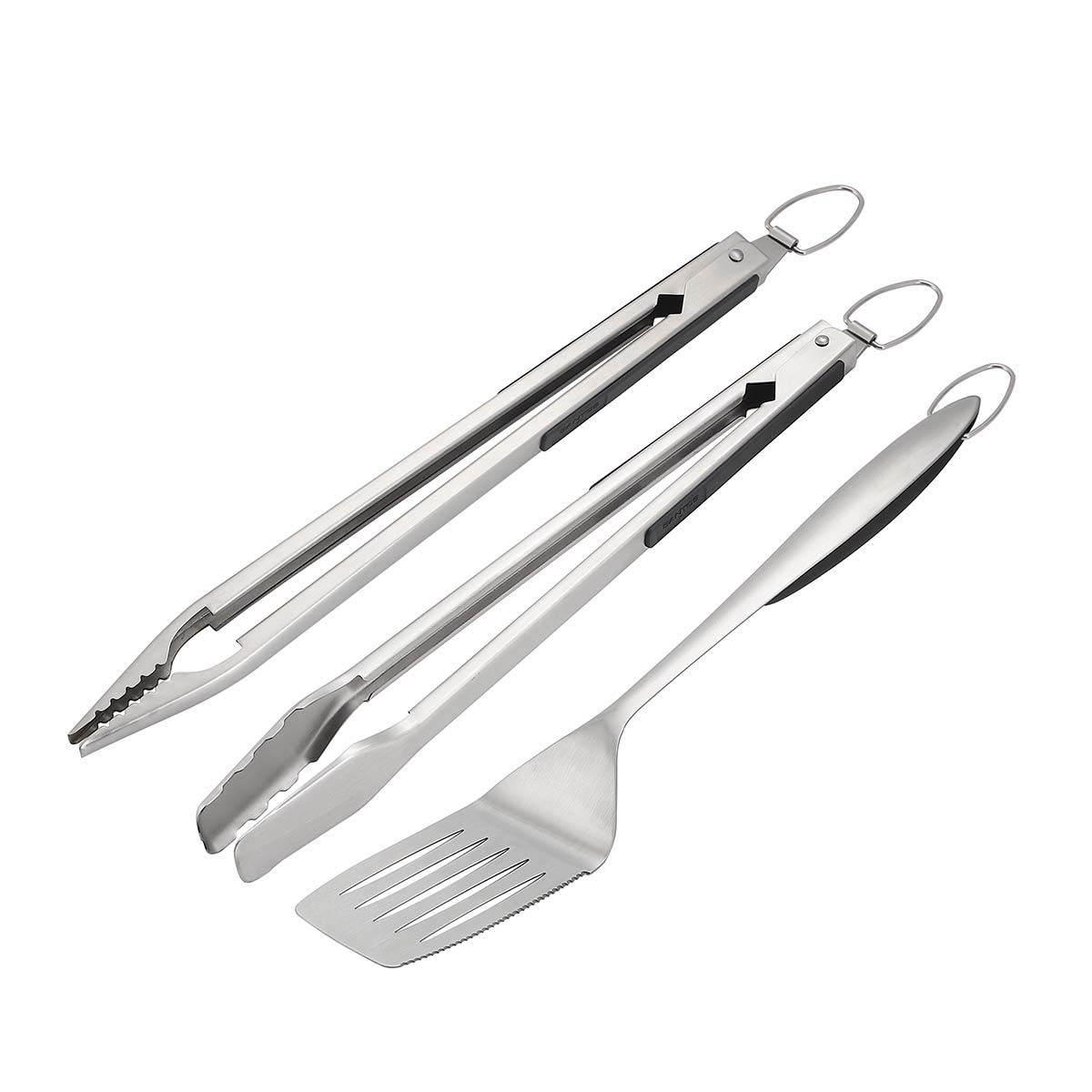 SANTOS Premium Grillbesteck, 3-teilig