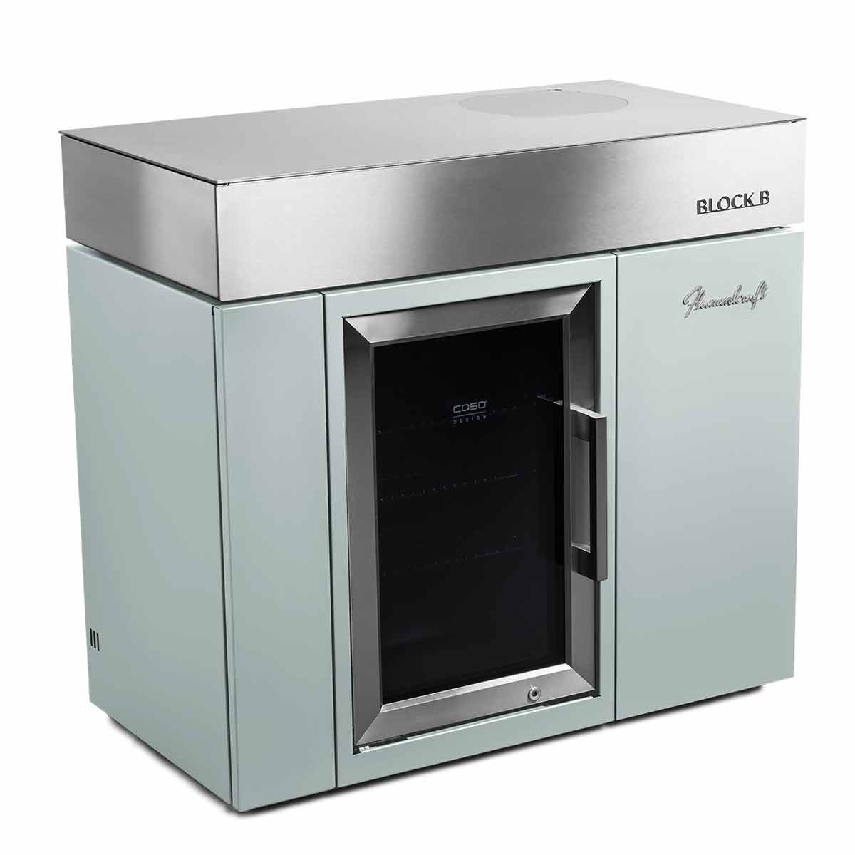 Flammkraft Block B, Flexibles Bar- und Kühlmodul, Seite