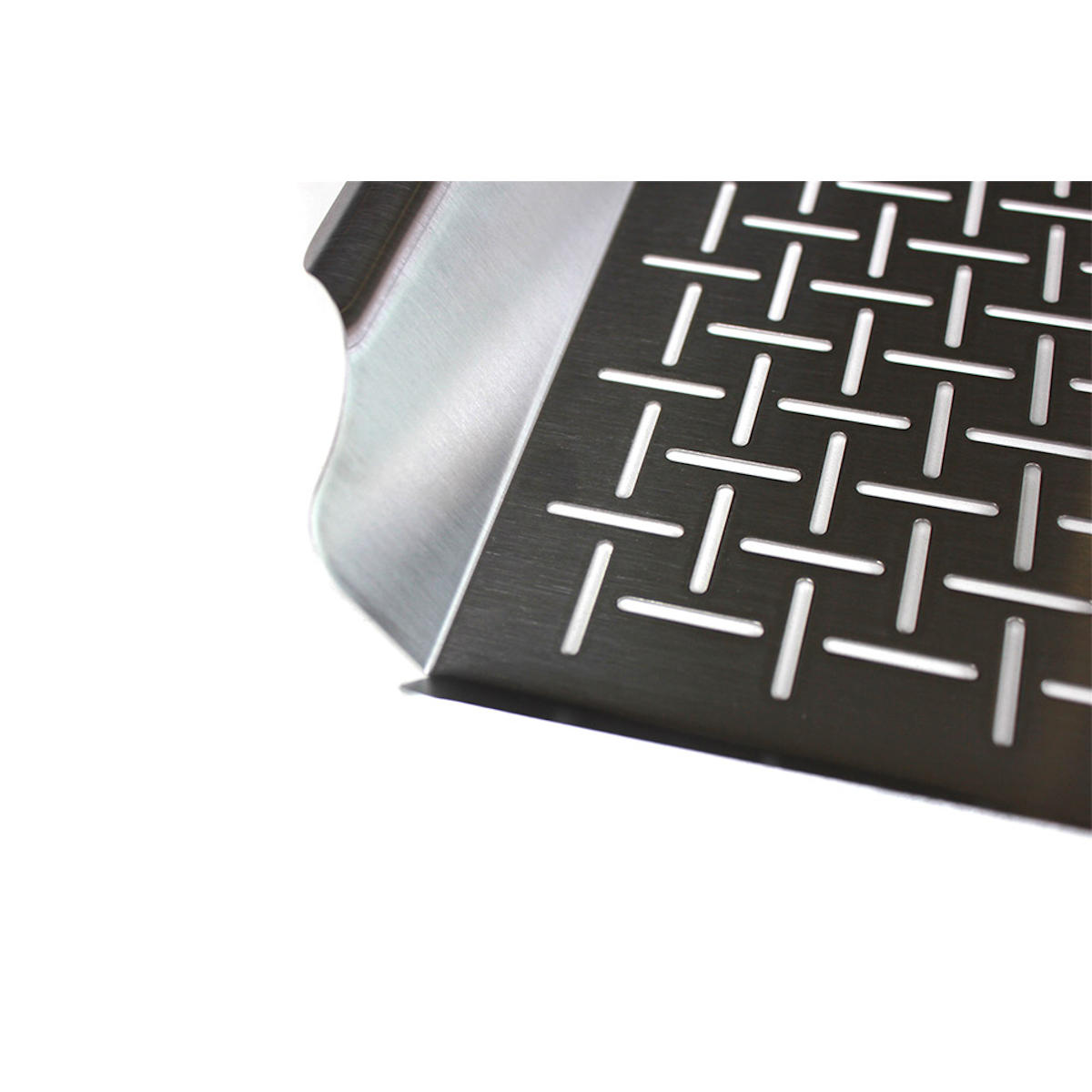 Santos Edelstahl Grillschale mit Griffen Santos Edelstahl Grillschale mit Griffen