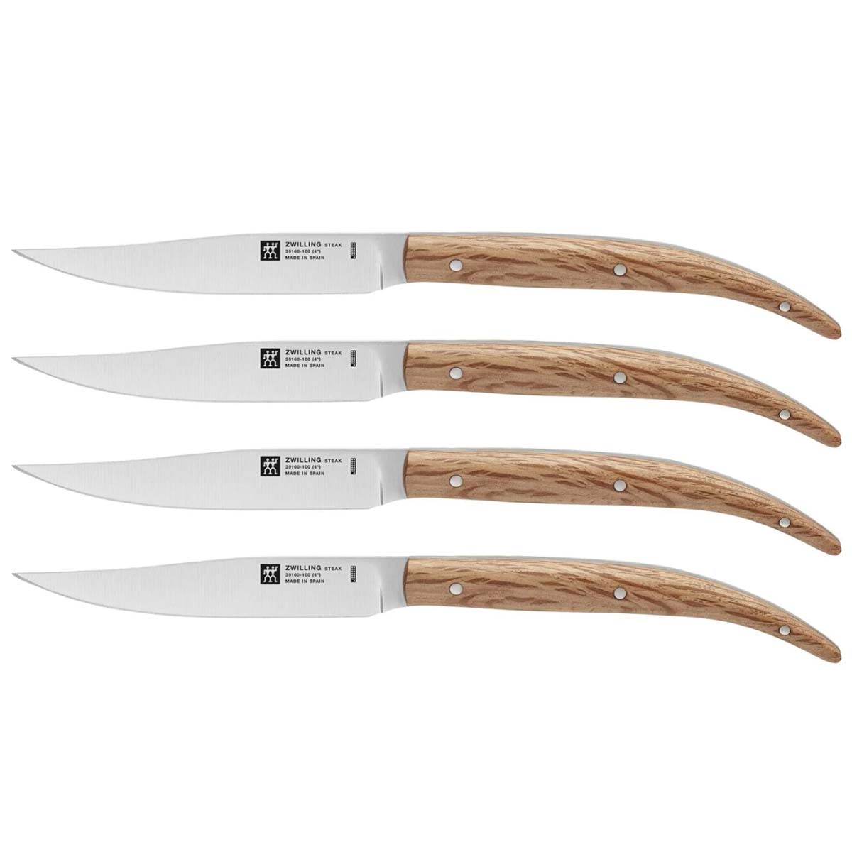 ZWILLING Steakmesserset, 4-tlg | Edelstahl ZWILLING Steakmesserset, 4-tlg | Edelstahl