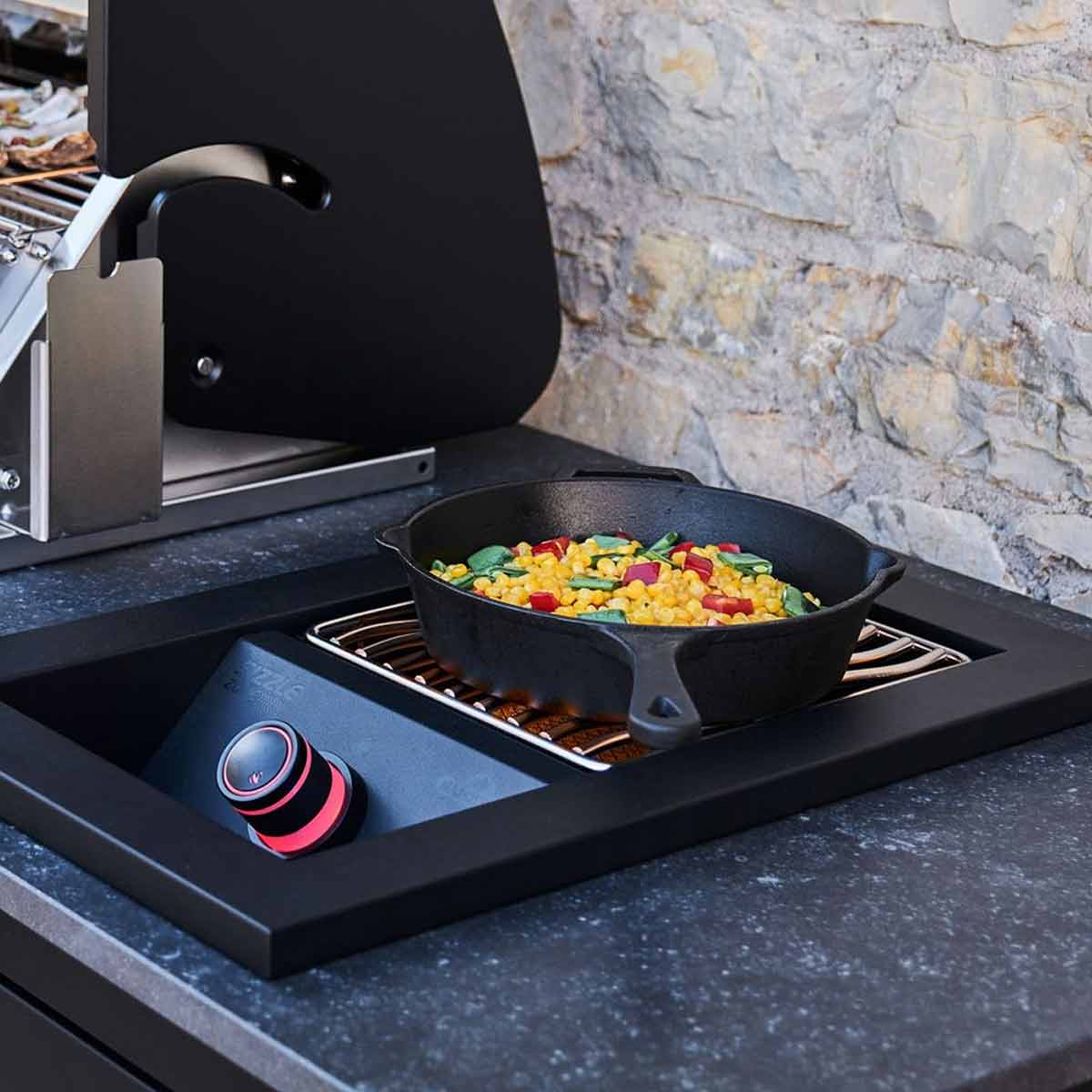 Napoleon Oasis Compact 105 Outdoor Küche | Mattschwarz