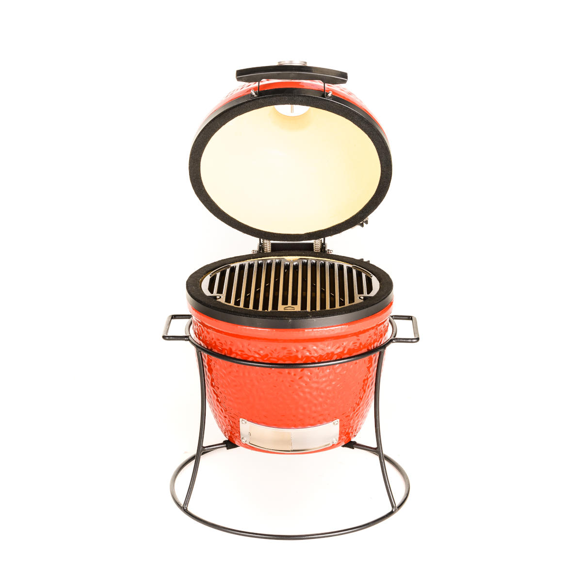 Kamado Joe Sear Plate für Joe Junior eingebaut