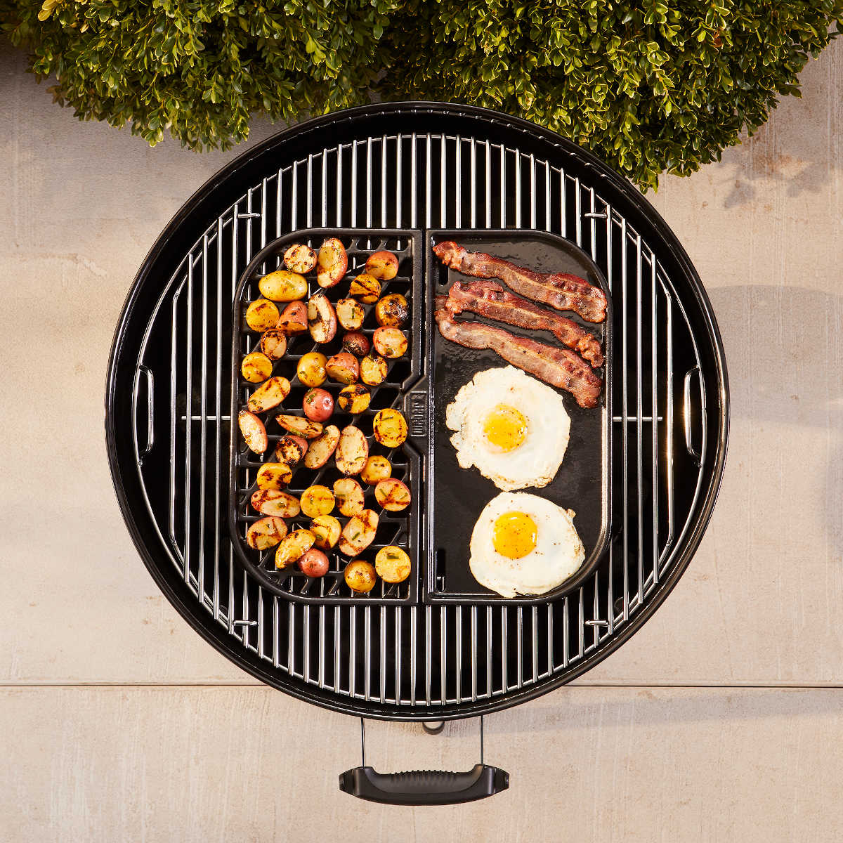 Weber 2in1 Sear Grate & Grillplatte - GBS Weber 2in1 Sear Grate & Grillplatte - GBS
