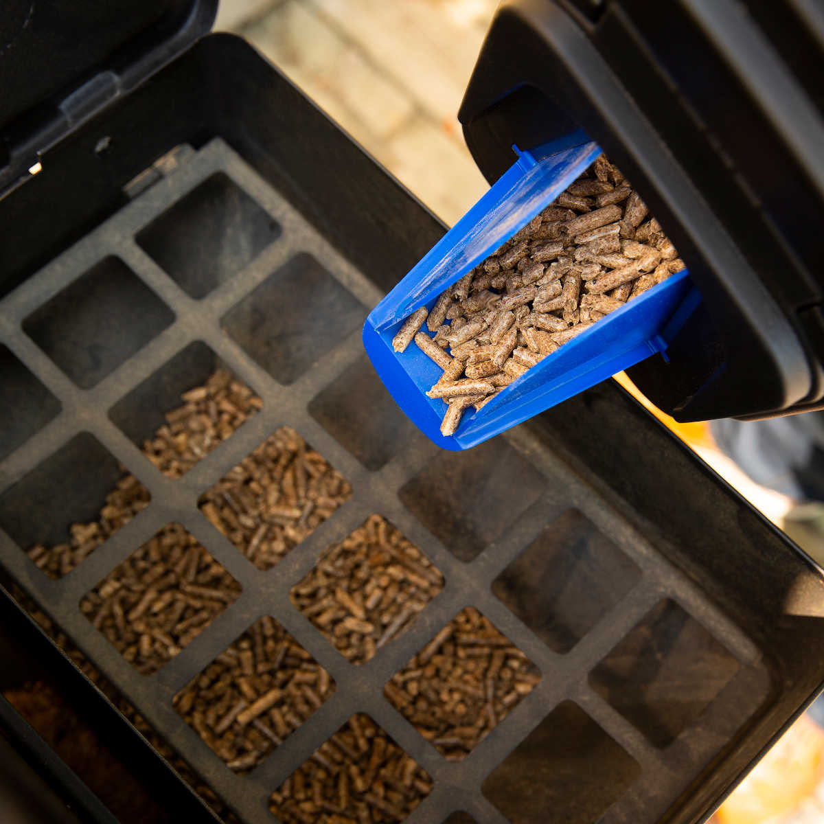 Broil King Pellet Behlter Broil King Pellet Behlter