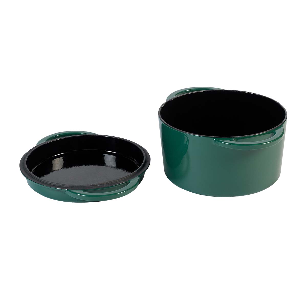 Big Green Egg Green Dutch Oven, rund Big Green Egg Green Dutch Oven, rund