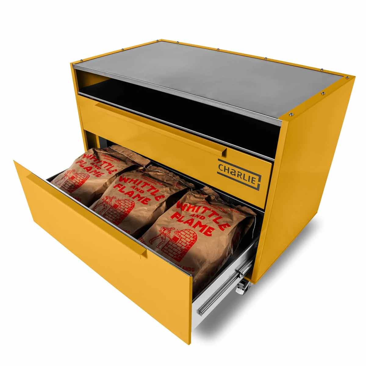Charlie Oven XL Beistellwagen | Honeycomb