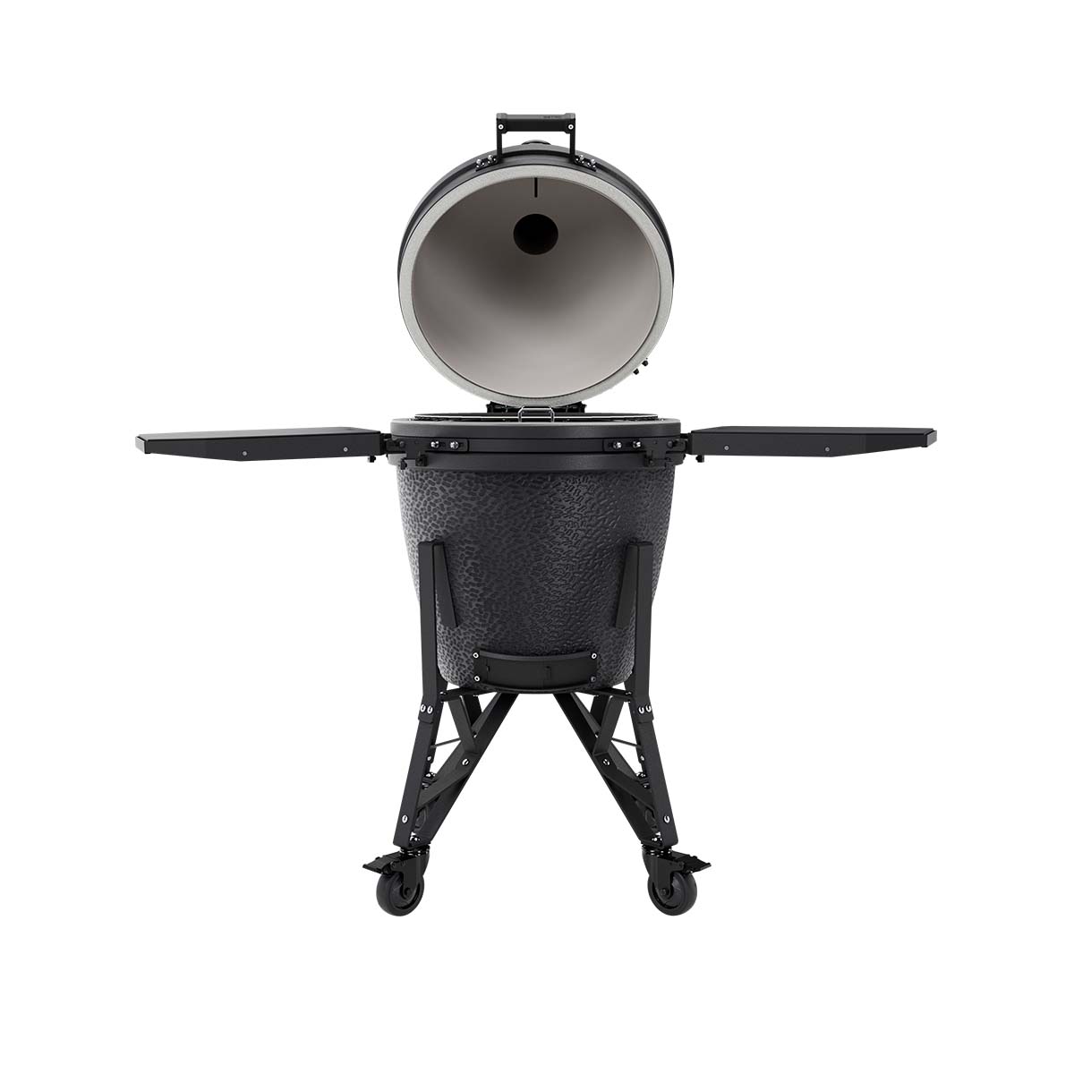 BSTRD. Large Complete Keramikgrill | Graphite geöffnet