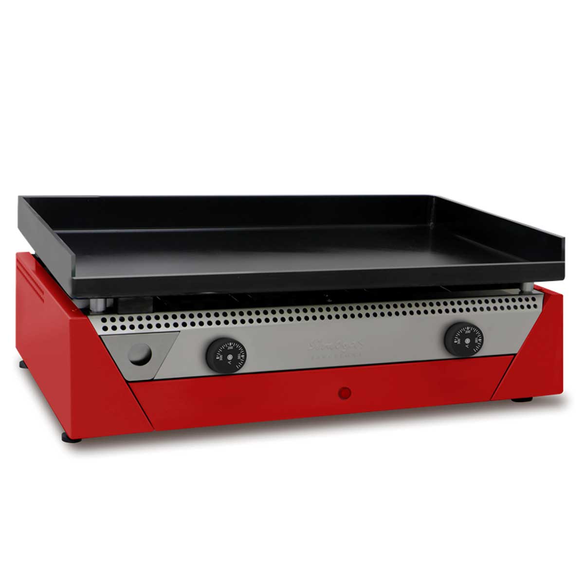 Simogas Rainbow Elektro Planchagrill E70 rot Simogas Rainbow Elektro Planchagrill E70 rot