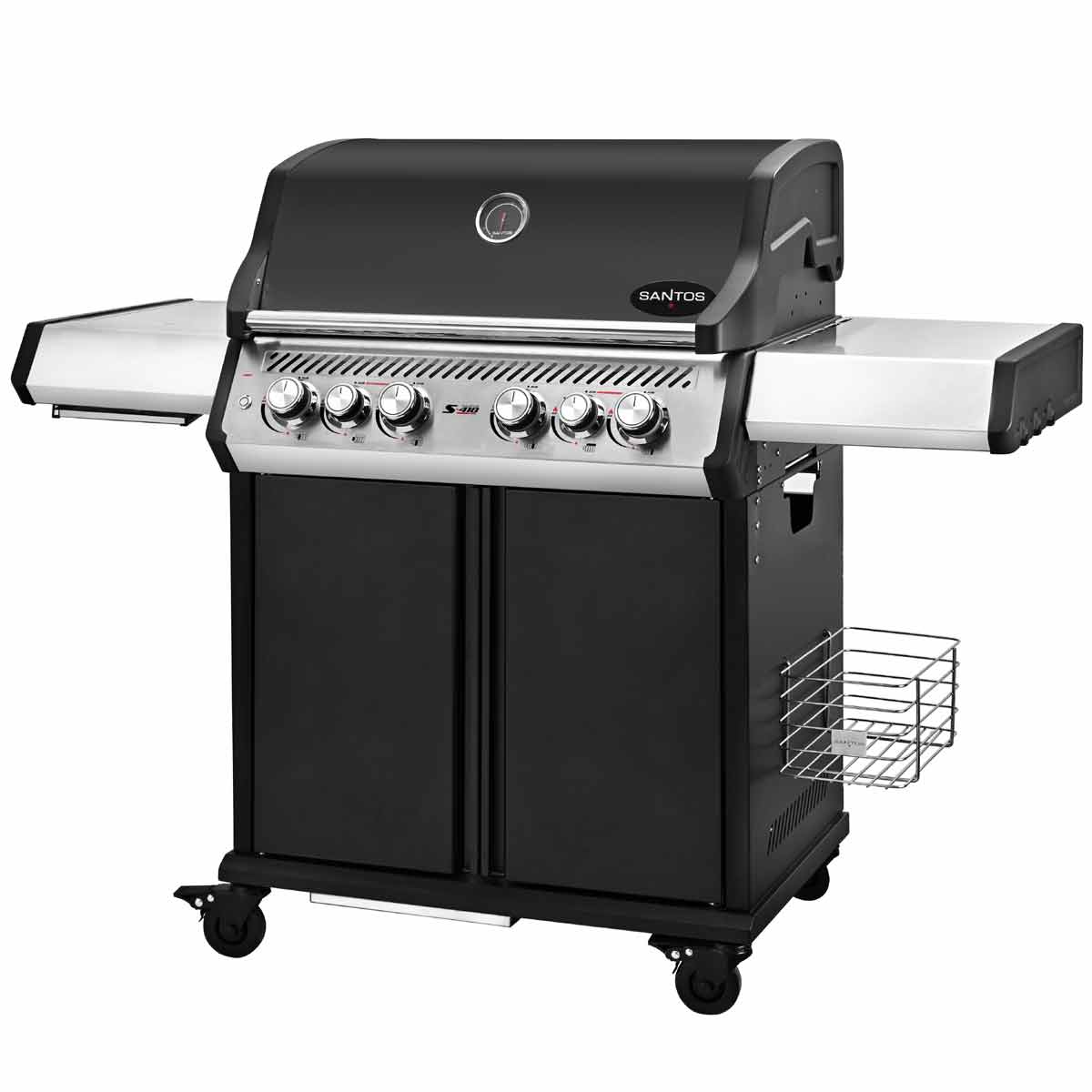 SANTOS S-418 Pro Schwarz