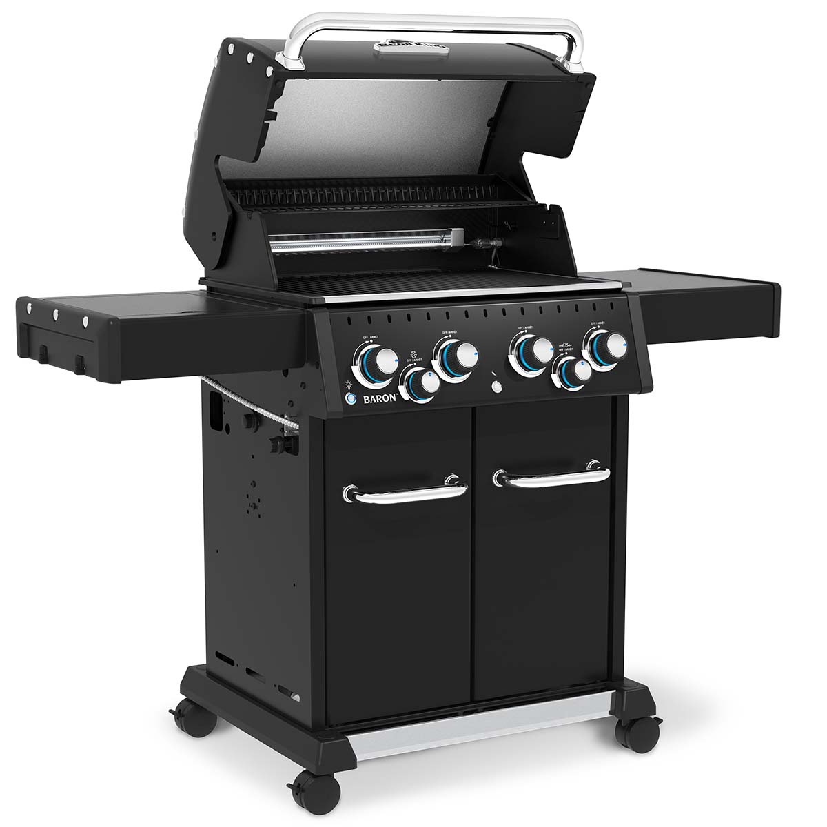 Broil King Baron 490 Shadow inkl. Drehspieß & IR, 2024 Broil King Baron 490 Shadow inkl. Drehspieß & IR, 2024