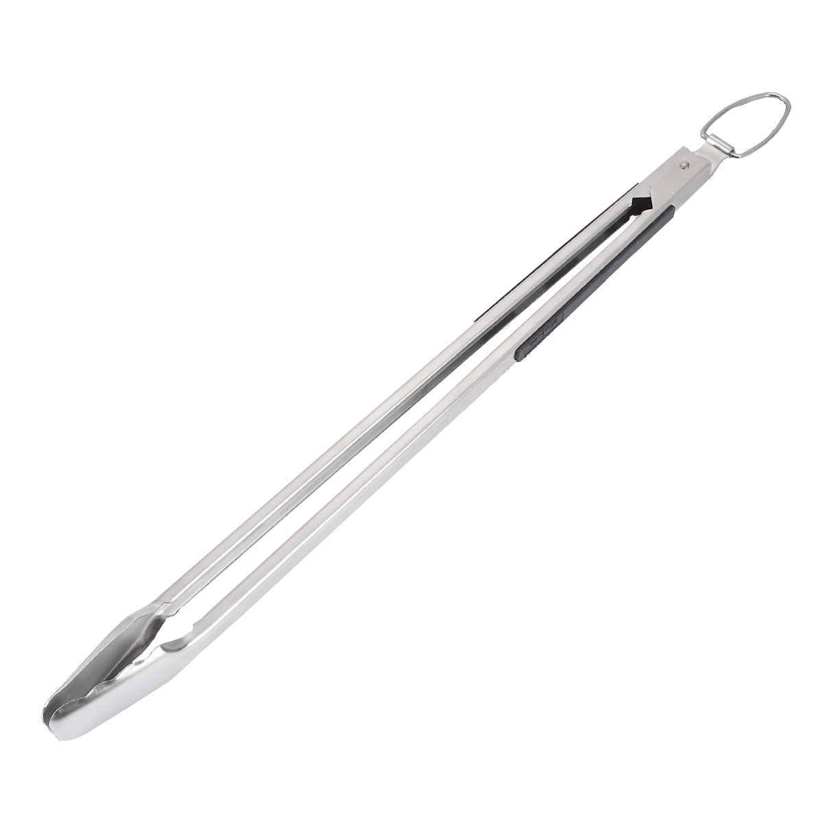 SANTOS Premium XL Grillzange mit eckigem Kopf | 53 cm