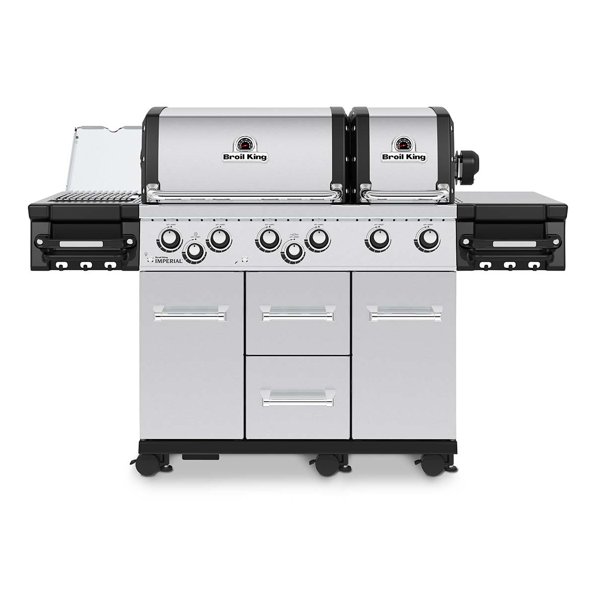 Broil King Imperial S 690 IR inkl. Drehspieß, Edelstahl, 2022