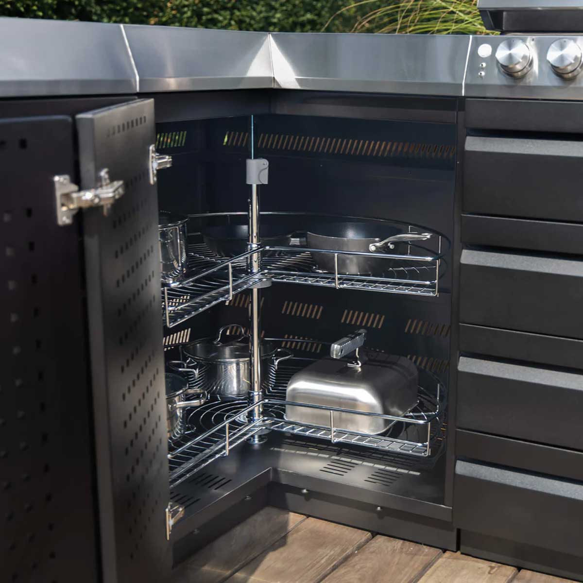 Otto Wilde S90° Eckmodul Schrankrondell Otto Wilde S90° Eckmodul Schrankrondell