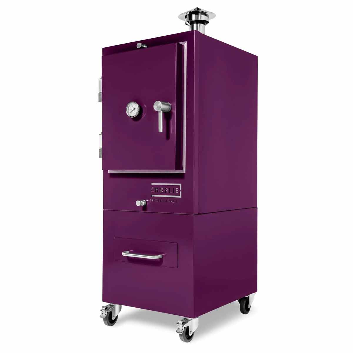 Professional Charlie Charcoal Oven, Beetroot