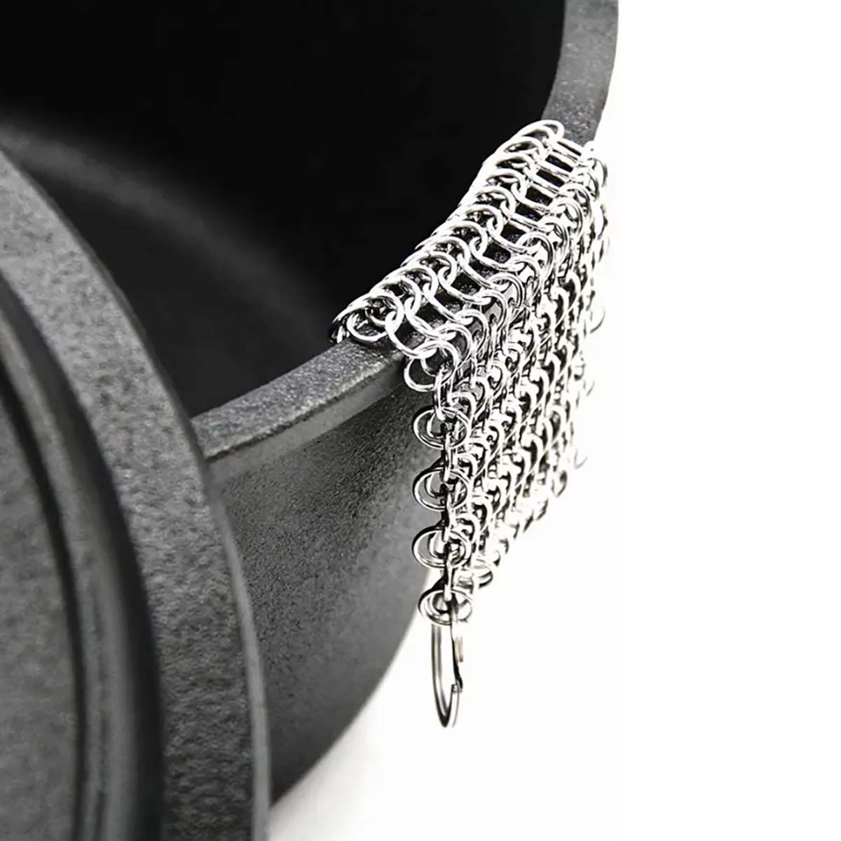 FireRocket Edelstahl Ringreiniger | 12,5 x 12,5 cm