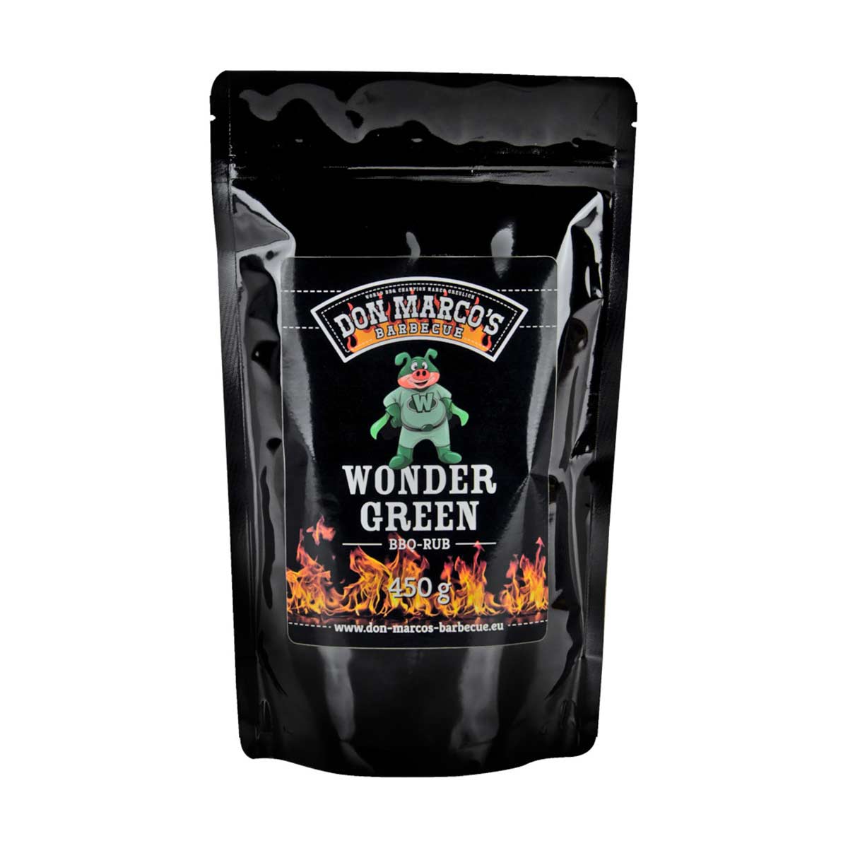Don Marco's Barbecue Wonder Green Rub 450g