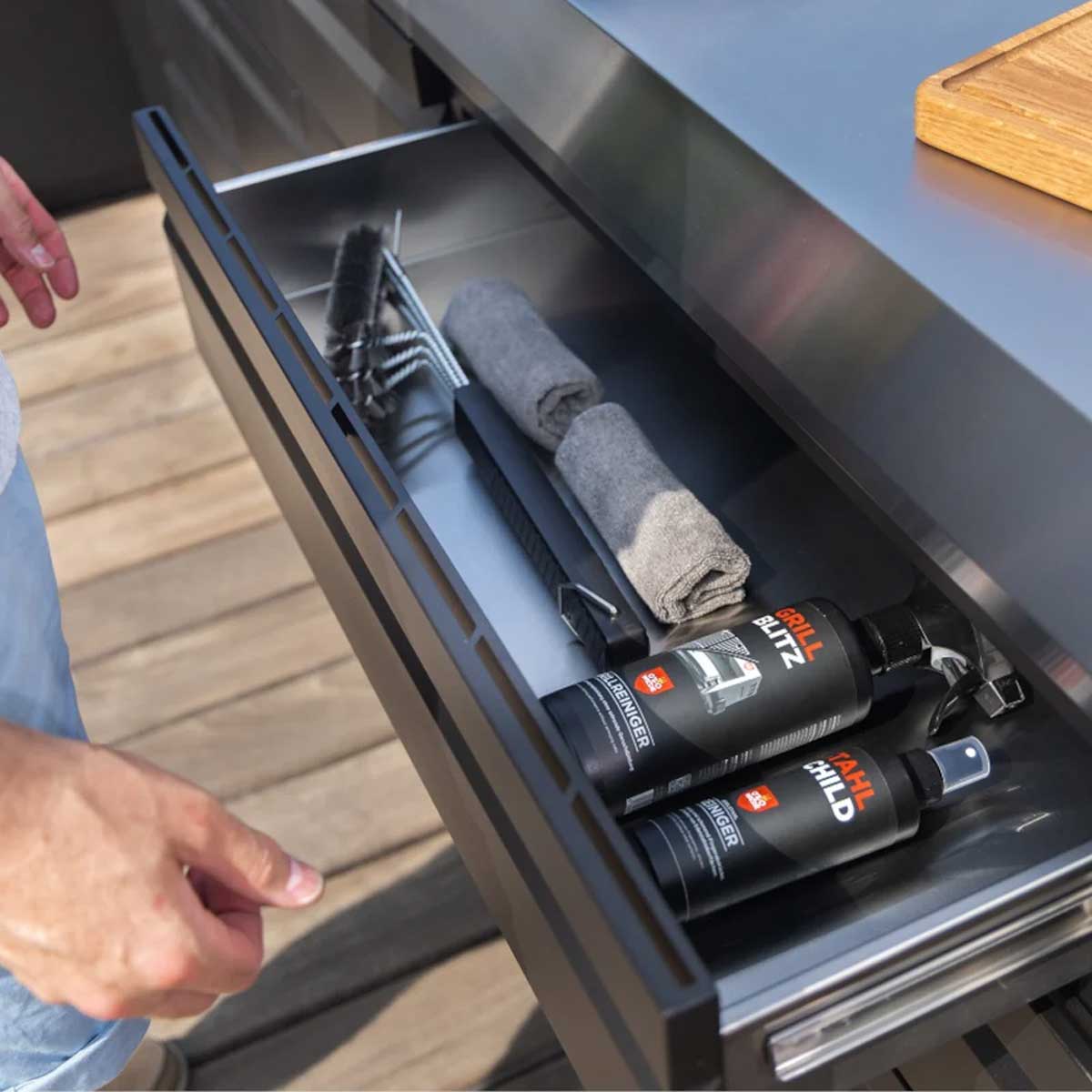 Otto Wilde S32 Waschbecken Modul mit Schublade  Otto Wilde S32 Waschbecken Modul mit Schublade