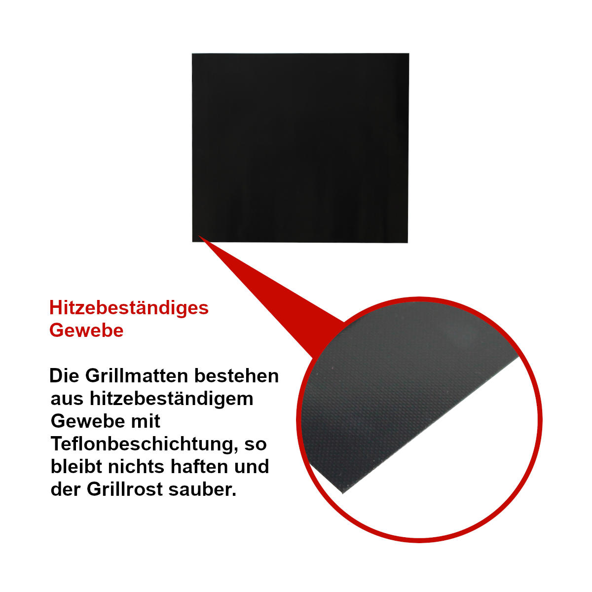 Santos Grillmatte 50 x 40 cm  2er-Set Santos Grillmatte 50 x 40 cm  2er-Set