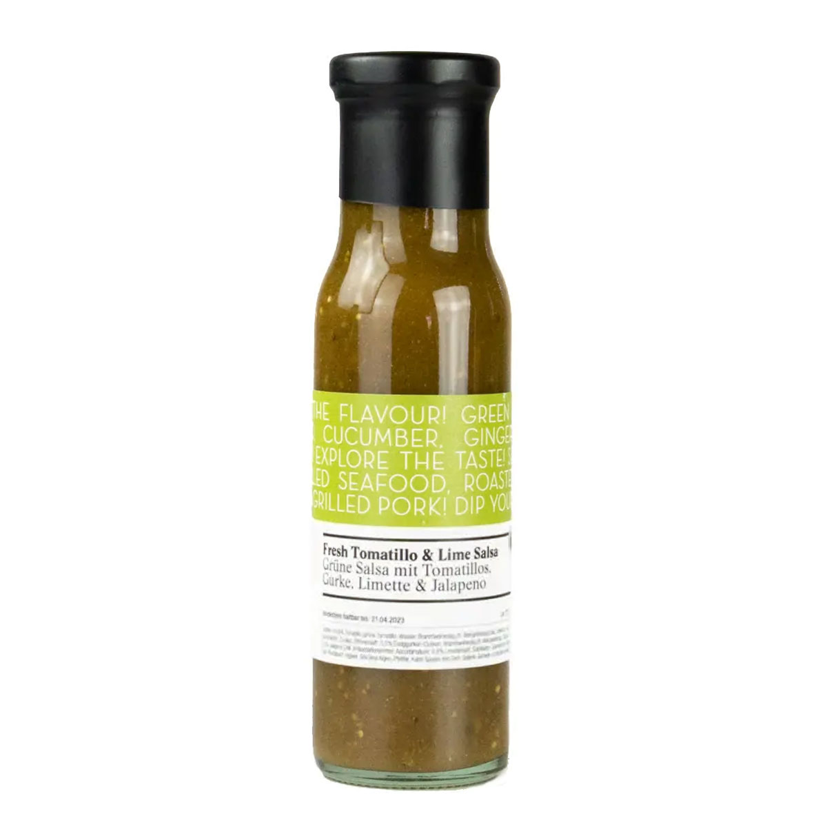 Big Green Egg Fresh Tomatillo & Lime Salsa 240 ml