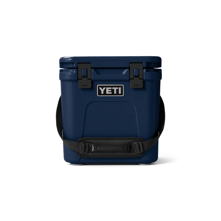 YETI Roadie® 24 Cool Box – Kompakte Premium-Kühlbox für maximale Mobilität, Navy