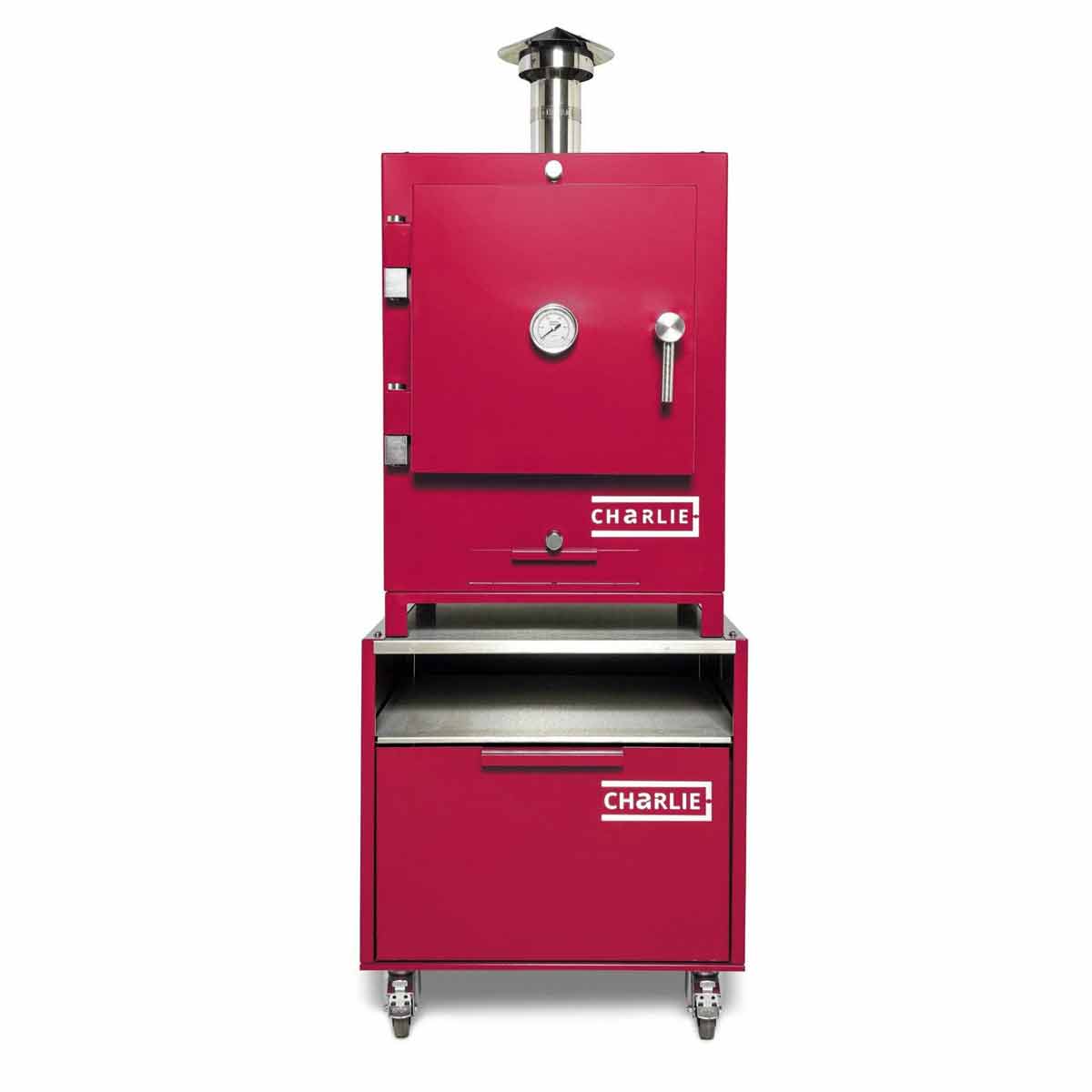 Charlie Oven Unterwagen mit Charlie Oven Tischofen