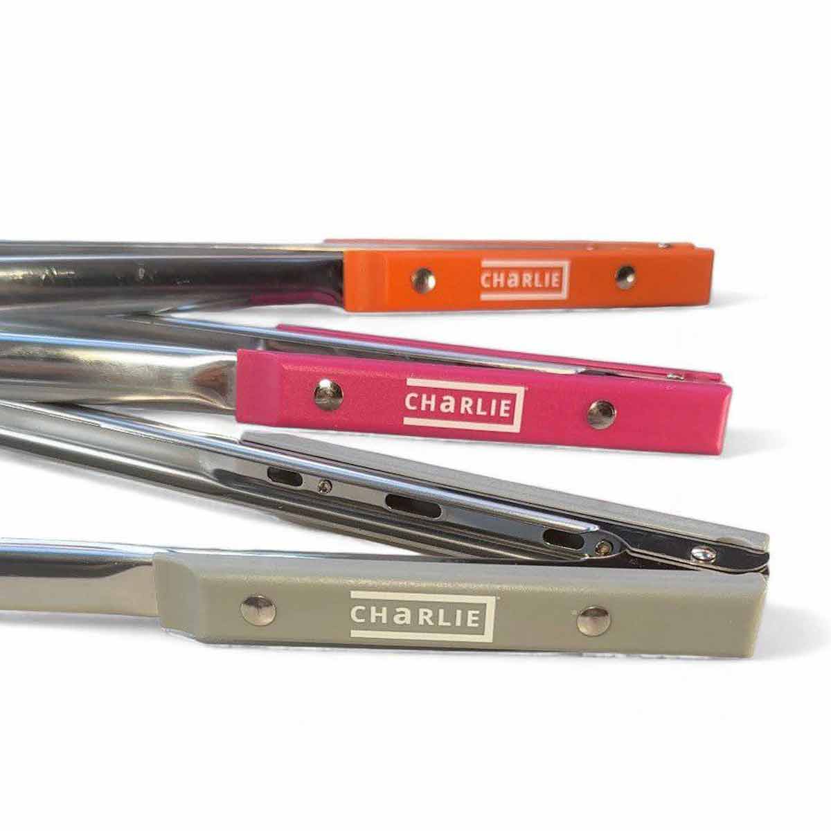 Charlie Oven Grillzange in Charlie Oven Farben
