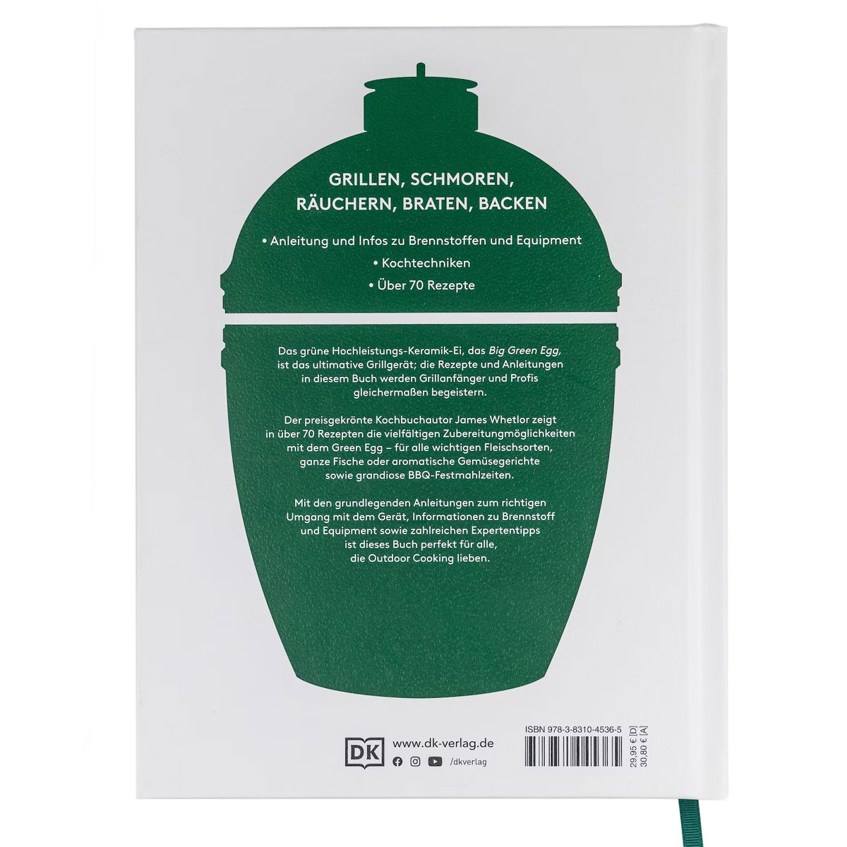 James Whetlor: Kochen mit dem Big Green Egg James Whetlor: Kochen mit dem Big Green Egg