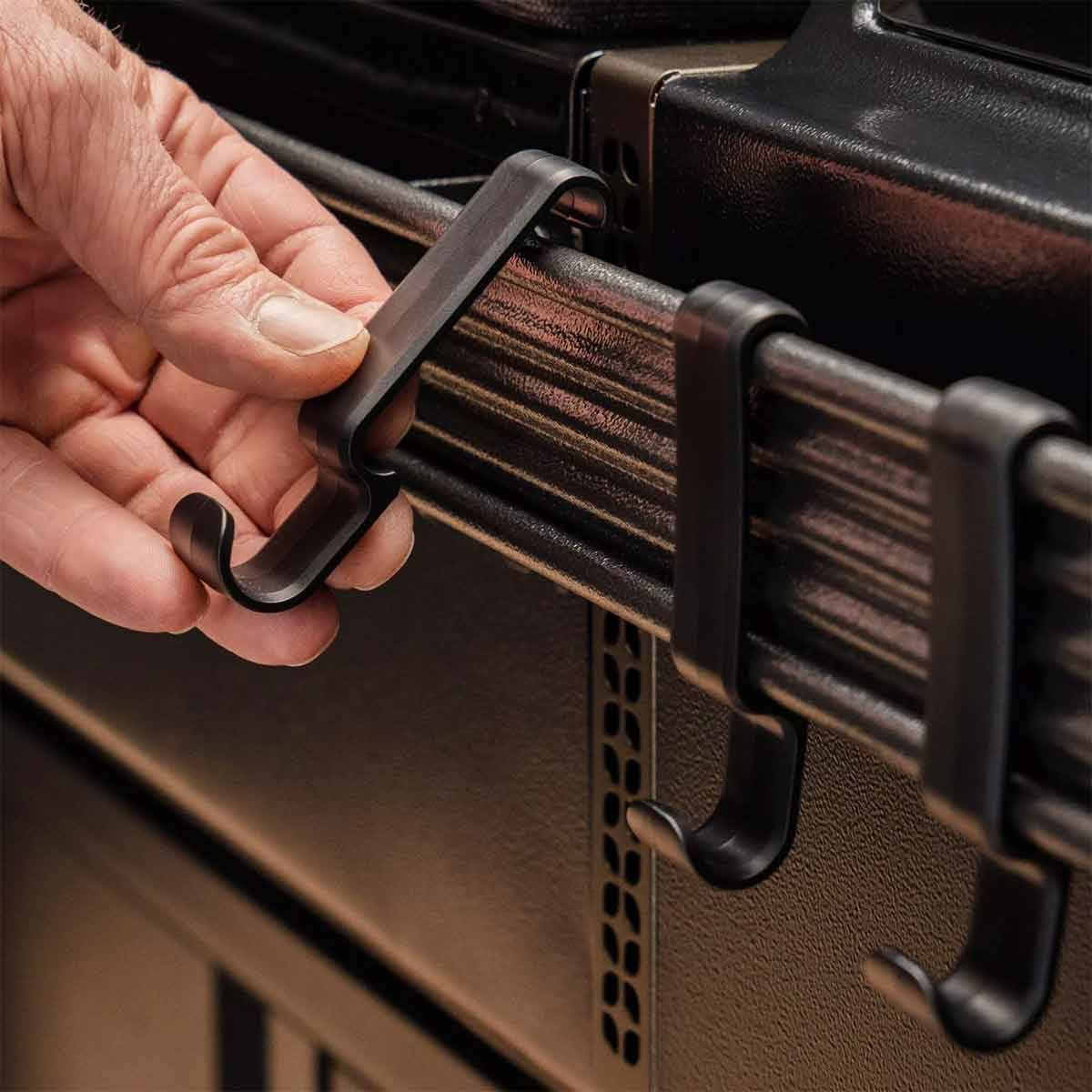 Traeger P.A.L. Pop-And-Lock Zubehörhaken 3er-Set