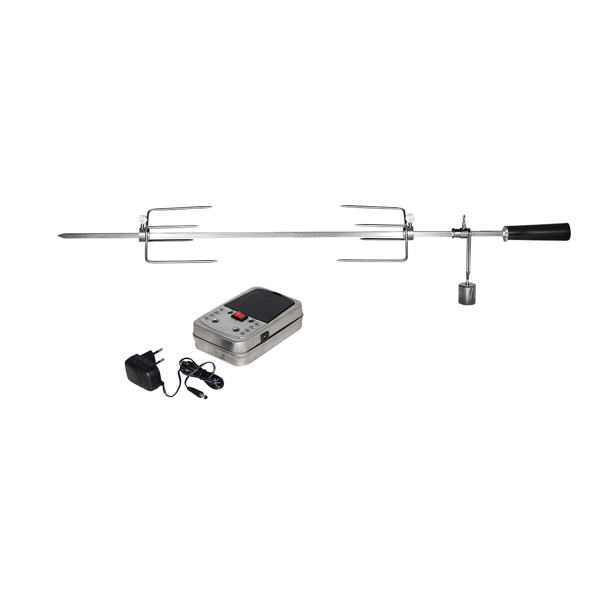 Enders Edelstahl Grillspieß für Cubiq, eFLOW, Boston 2 Enders Edelstahl Grillspieß für Cubiq, eFLOW, Boston 2