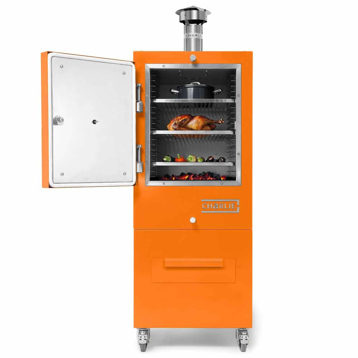 Charlie Oven Holzkohleofen | Saffron