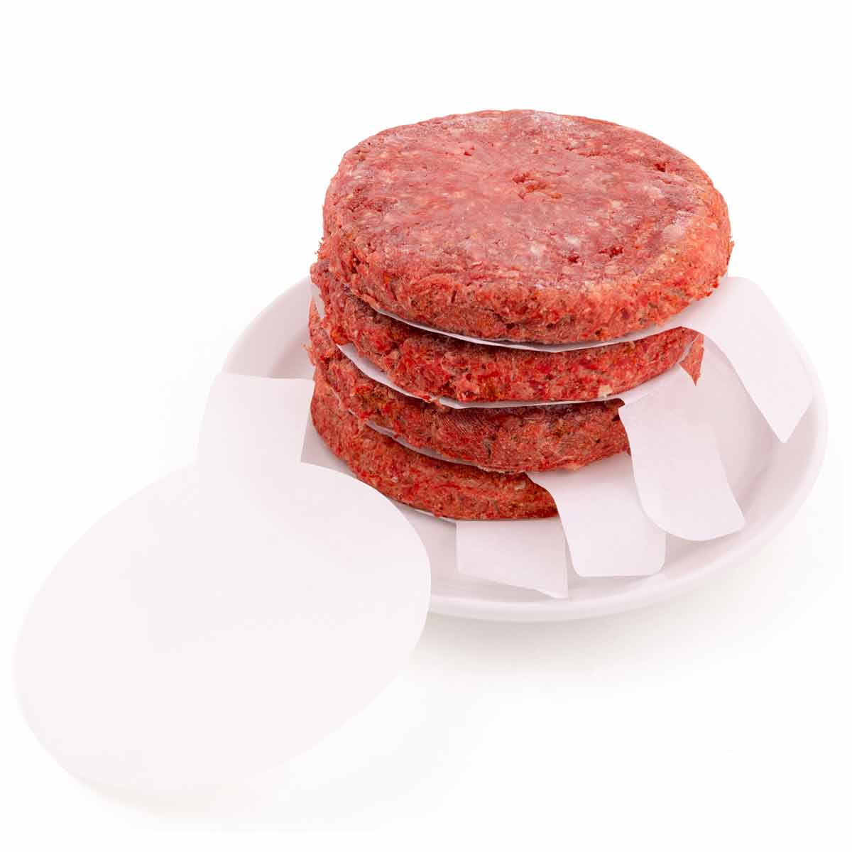 Broil King Burgerpapier als Trennpapier zwischen Burgerpatties
