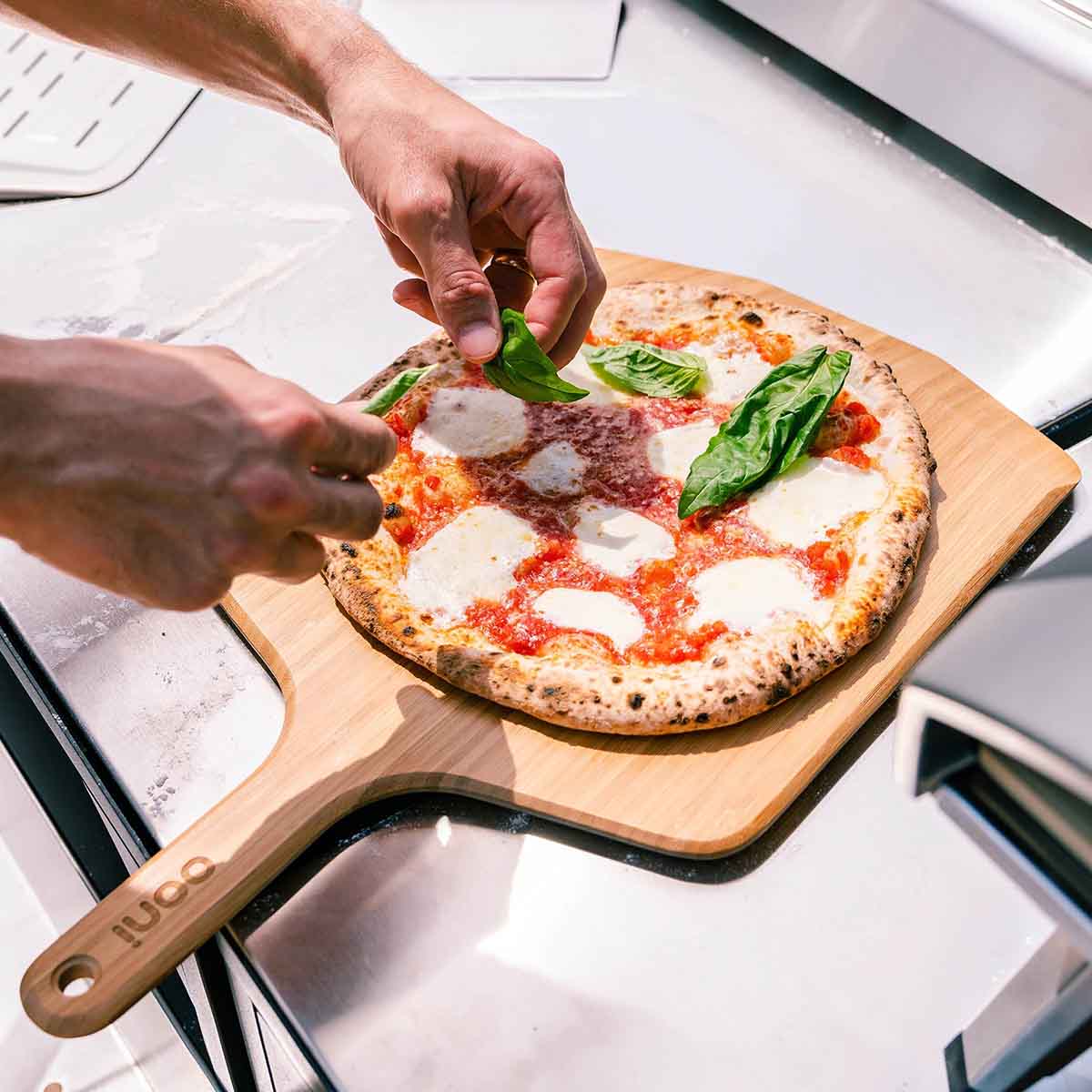 Ooni Pizzaschieber Bambus Ooni Pizzaschieber Bambus