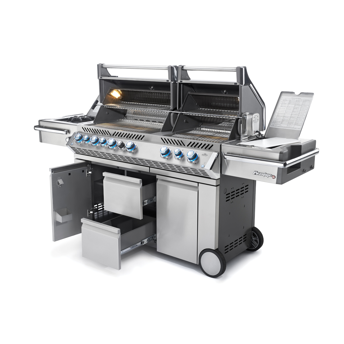 Napoleon PAKPRO825RSBIPSS-3 inkl. Drehspie§