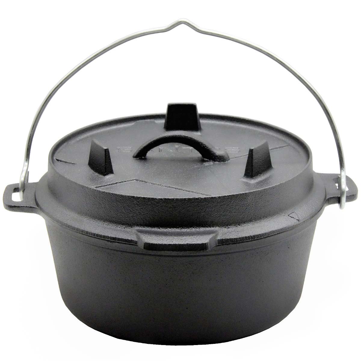 SANTOS Dutch Oven 4,5qt ohne Füße