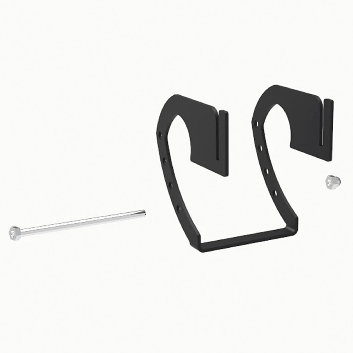 Knister Grill Fahrradhalterung Edelstahl Knister Grill Fahrradhalterung Edelstahl