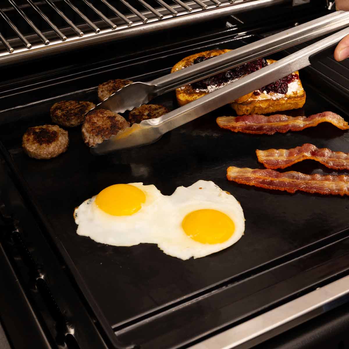 Broil King Plancha | Gusseisen emailliert | Baron & Crown