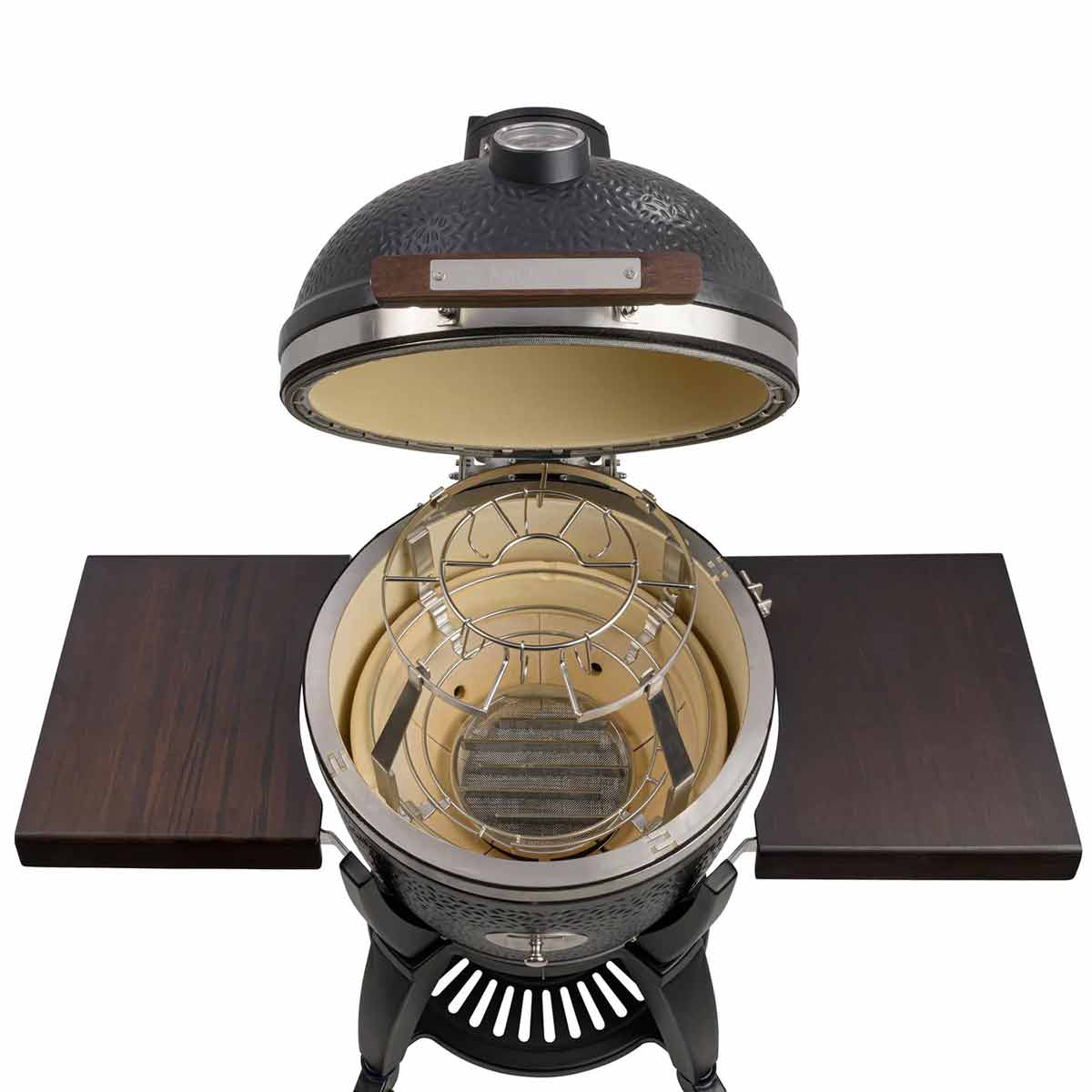 Monolith Smoke Set für 55er Keramikgrills