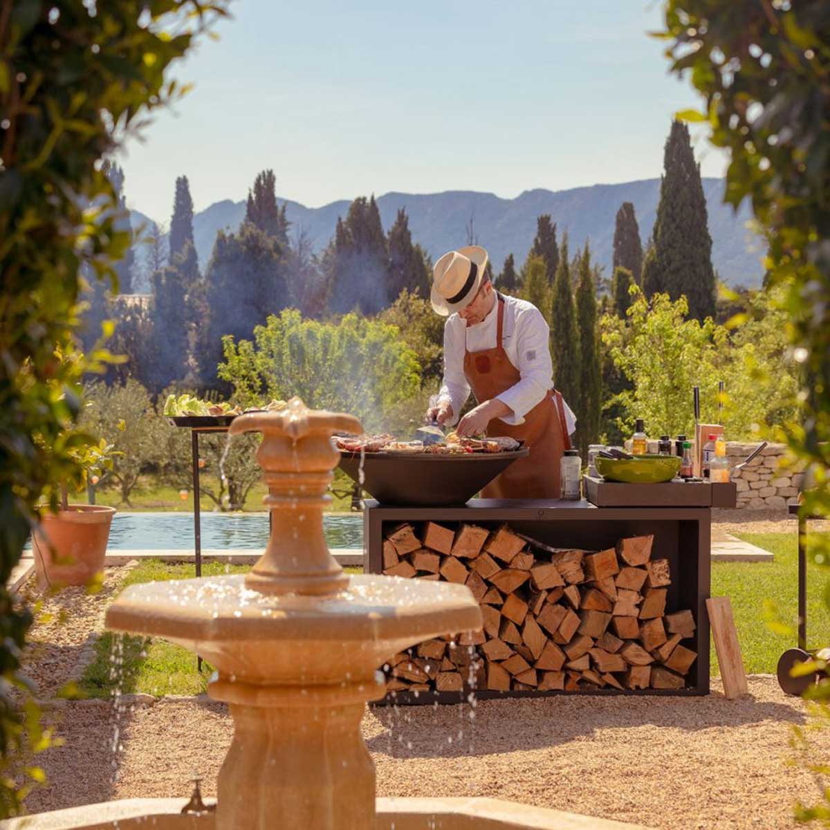 OFYR-Island+ Black 85 Ceramic Dark Grey